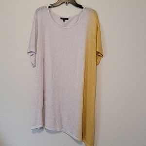 Lane Bryant yellow top